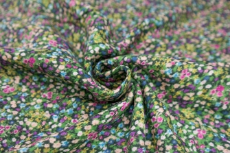 26142-20HD ''Millefleurs'' Mouseline print