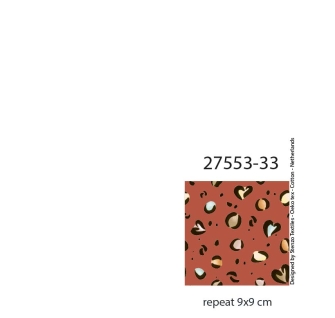 27553-33 ''Leo Love'' print