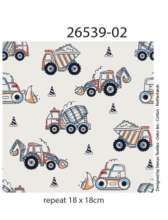 26539-02 ''Little Construction'' FT-print