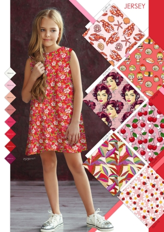 25259-11 ''Sushi Friends'' print