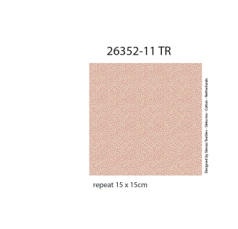 26352-11TR ''The Tiniest Floral'' print