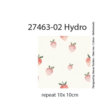 27463-02HD ''White Strawberry'' print