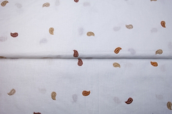 27423-02 ''Tiny Paisley'' Embroidery