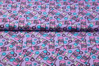 27203-14TR ''Bubble Bottle'' print