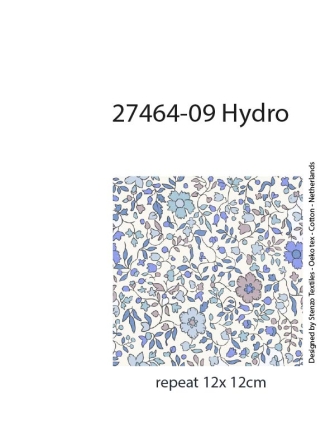 27464-09HD ''Pastel Floral'' print