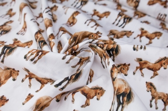 26128-02PL ''Foals'' print