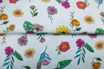 27612-02TR ''Summer Flower Field'' print