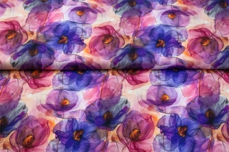 27800-14VE ''Floral Aquarel'' print