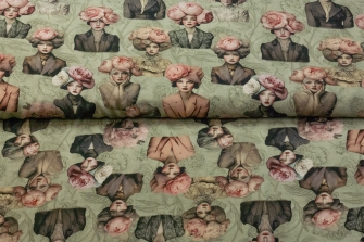 27855-10VW ''Headlines'' print