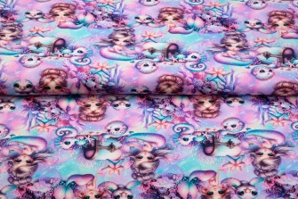 27209-12TR ''Miss Mermaid'' print