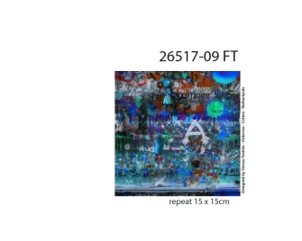 26517-09 ''Graffiti Wall Art'' FT-print
