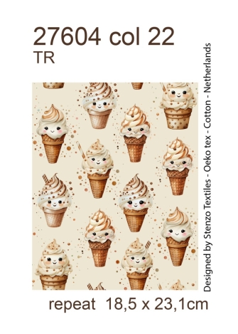 27604-22TR ''Ice Ice Baby'' print