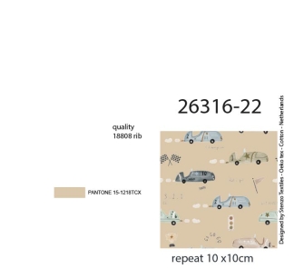 26316-22TR ''Mini Oldtimers'' print