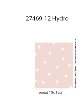 27469-12HD ''Hearts'' print