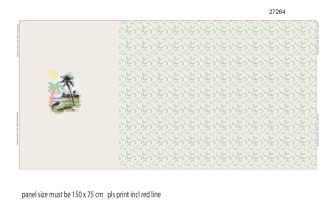 27264 ''Paradise Beach'' Panel