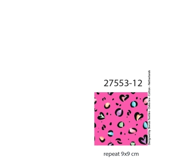 27553-12 ''Leo Love'' print