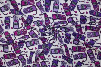 27205-14TR ''Cellular'' print