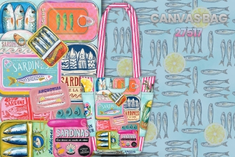 27517 ''Sardines'' Bag Panel