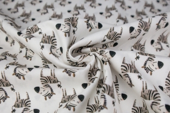 26134-02PL ''Baby Zebra'' print