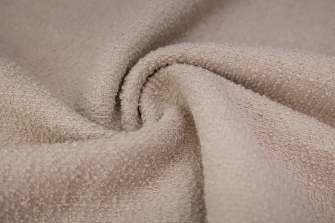 10490-23 (Latte Macchiato) Cotton-mix Bouclé