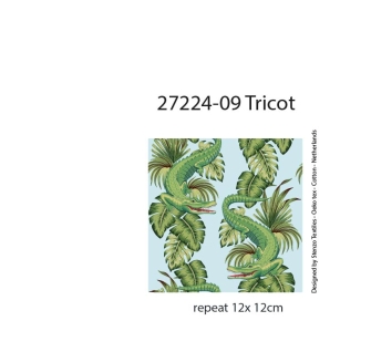 27224-09TR ''Croco Jungle'' print