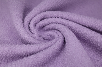 10490-140 (Lilac) Cotton-mix Bouclé
