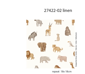 27422-02LI ''Wildlife'' print