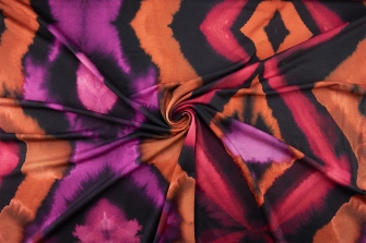 26800-12VI "Sunset Reverie" Viscose-jersey print