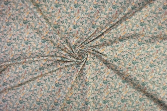 26208-12 ''Millefleurs'' print