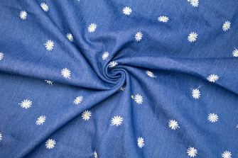 27350-09 ''Mini Flower'' Embroidery