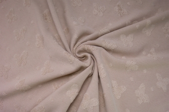 19753-23 ''Beige'' Jaquard Hearts