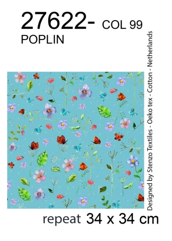 27622-99PL ''Mini Garden'' print