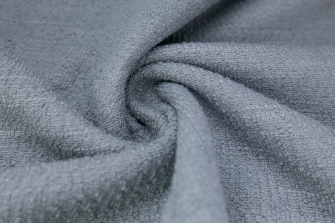 10490-161 (Mid Grey) Cotton-mix Bouclé