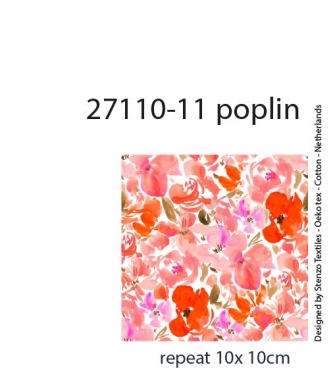 27110-11PL ''Poppyquarel'' print
