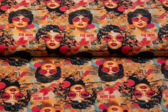 27932-11TR ''Lovely Ladies'' print