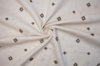 27422-22 ''Tiny Aztec'' Embroidery