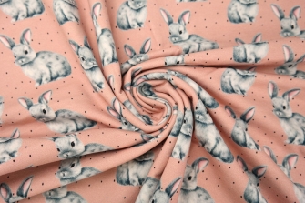 26550-22 ''Cuddle Bunnies'' FT-print