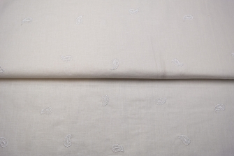 27423-0202 ''Tiny Paisley'' Embroidery