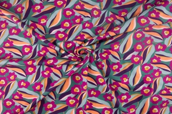 26907-10 ''Botanical Rhythm'' print