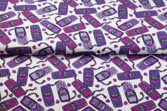 27205-14TR ''Cellular'' print