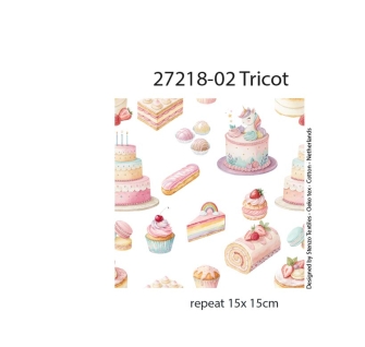 27218-02TR ''Cake Time'' print