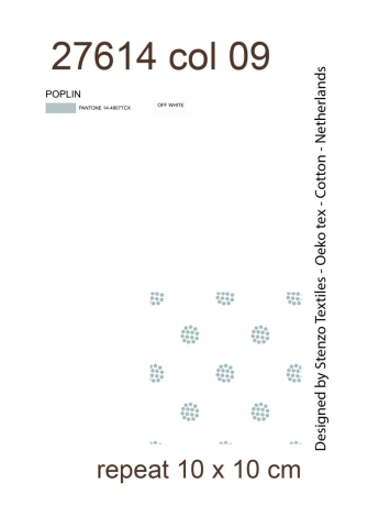 27614-09PL ''Dotty Dots'' print