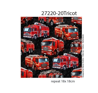 27220-20TR ''Fire Truck'' print