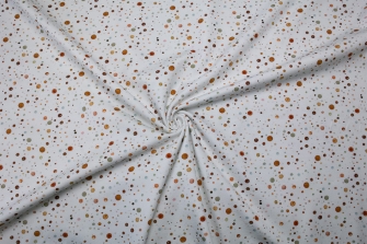 27605-22TR ''Icy Dots'' print