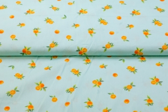 27117-09PL ''Tiny Orange'' print