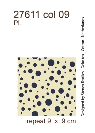 27611-09PL ''Apple Dots'' print