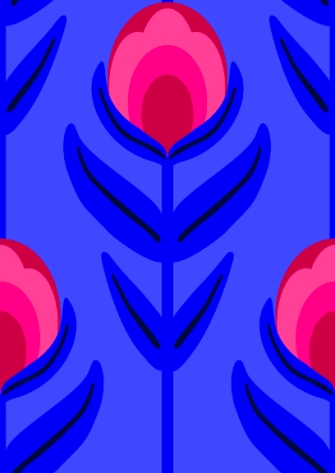 26605-14 ''Pretty Peony'' print