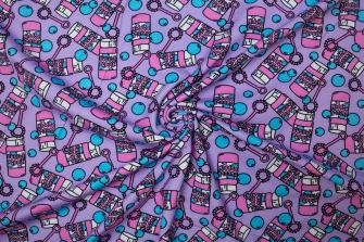 27203-14TR ''Bubble Bottle'' print