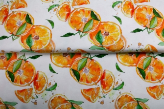 27903-13TR ''Orangey'' print