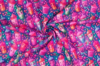 26511-12 ''Disco Drinks'' FT-print